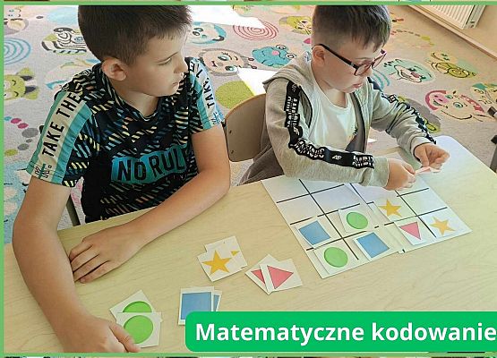 uczniowie wykonują zadania z projektu