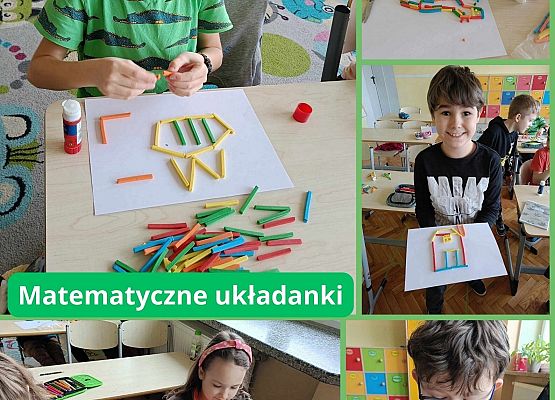 Grafika 3: Zakończenie Ogólnopolskiego Projektu Edukacyjnego "Kreatywna Matematyka"