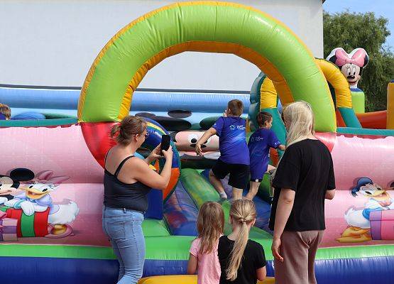 animacje na dmuchańcach