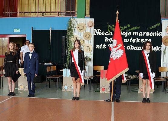 poczet sztandarowy