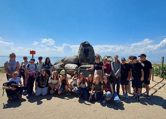 uczestnicy wycieczki