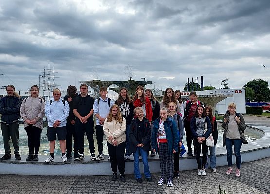 uczestnicy wycieczki