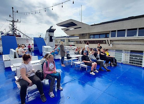 uczestnicy wycieczki