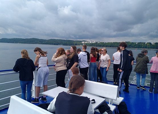 uczestnicy wycieczki