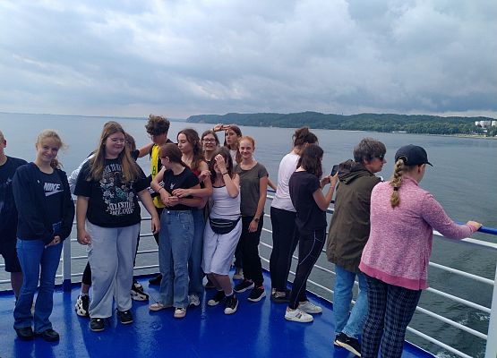 uczestnicy wycieczki