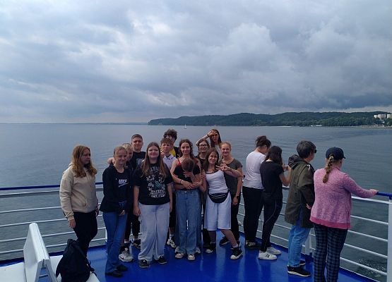 uczestnicy wycieczki