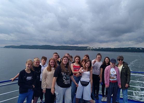 uczestnicy wycieczki