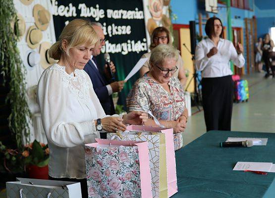 odczytanie wyników konkursu o patronie
