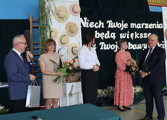 Grafika 49: Zakończenie roku szkolnego 2023/2024