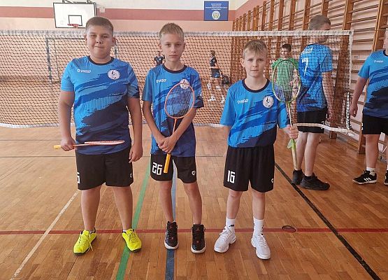 zawodnicy z naszej szkoły