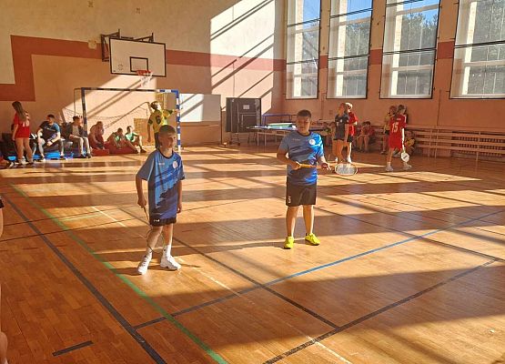 zawodnicy podczas rozgrywek