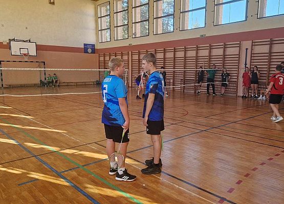 zawodnicy podczas rozgrywek