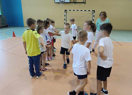 uczestnicy rozgrywek