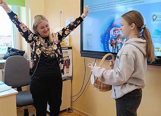 najbardziej uśmiechnięta nauczycielka