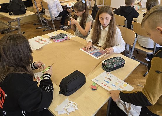 praca w grupach nad zadaniem