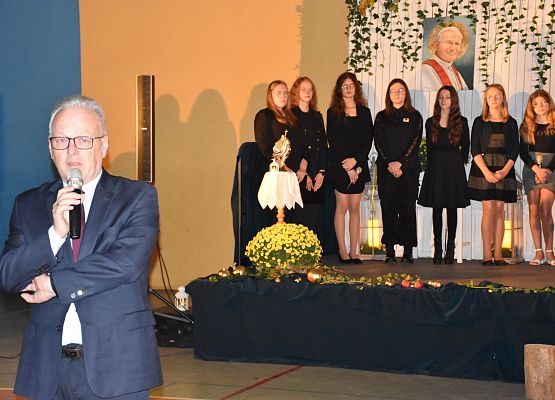 dyrektor opowiada o Janie Pawle II