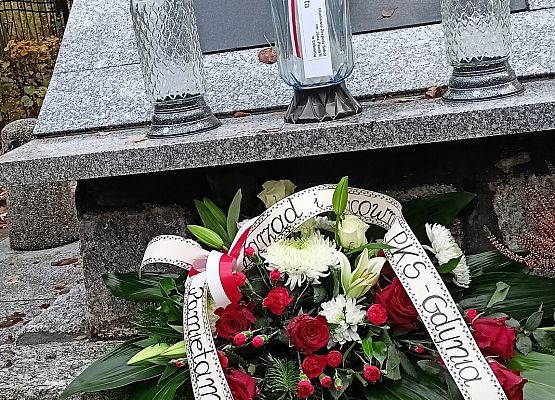 wiązanka kwiatów od PKS Gdynia S.A.