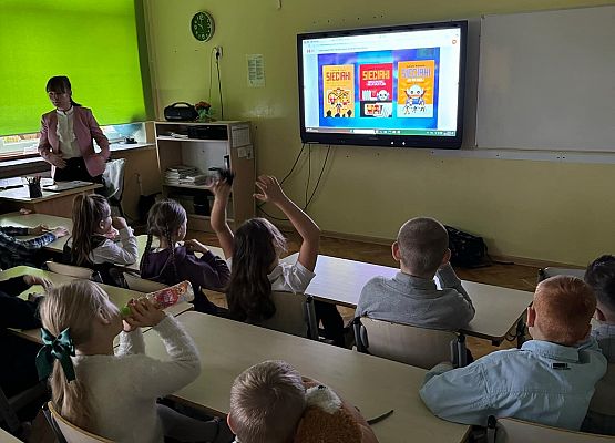 Lekcja on-line klasy 2-3