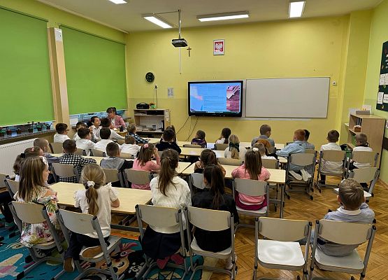 Lekcja on-line klasy 2-3