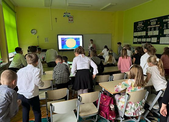 Lekcja on-line klasy 2-3