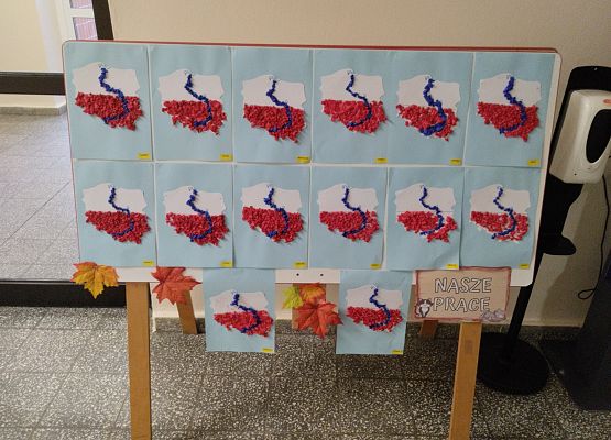 prace plastyczne wykonane przez dzieci