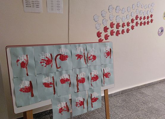 prace plastyczne dzieci