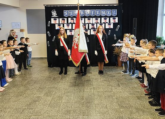 ślubowanie pierwszoklasistów