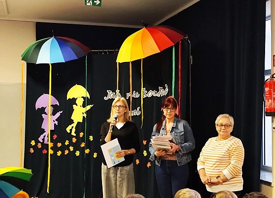 komisja konkursowa podczas odczytywania wyników konkursu