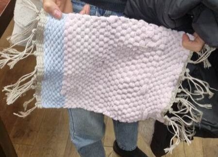 uczniowie na warsztatach w Swołowie