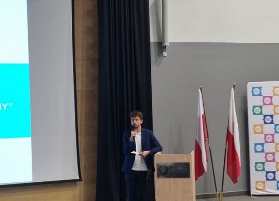 uczestnik konferencji