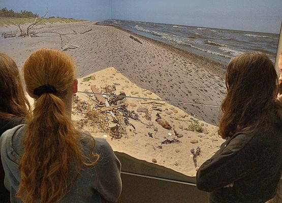 uczniowie na warsztatach w SPN