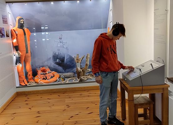 uczniowie na warsztatach w SPN