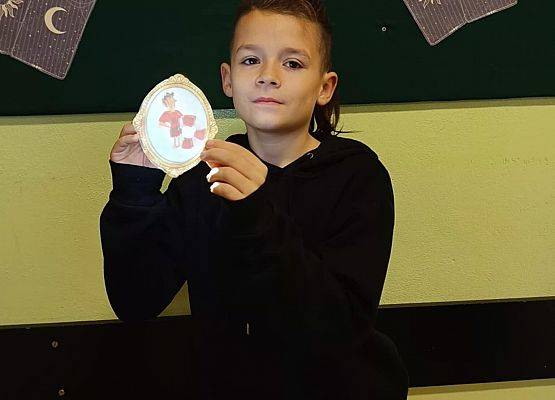 uczniowie podczas zabawy