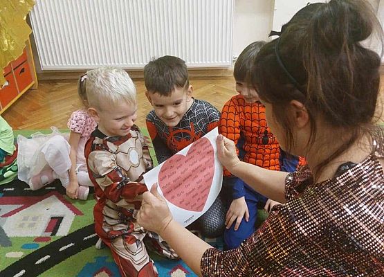 Grafika 9: Andrzejki w przedszkolu