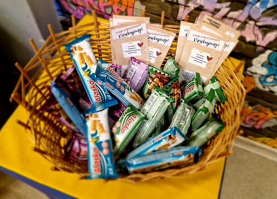 upominki dla wolontariuszy