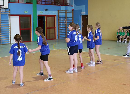 uczestnicy turnieju podczas rozgrywek