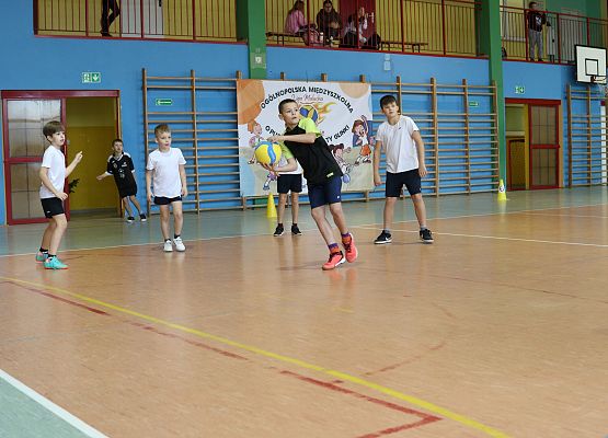 uczestnicy turnieju podczas rozgrywek