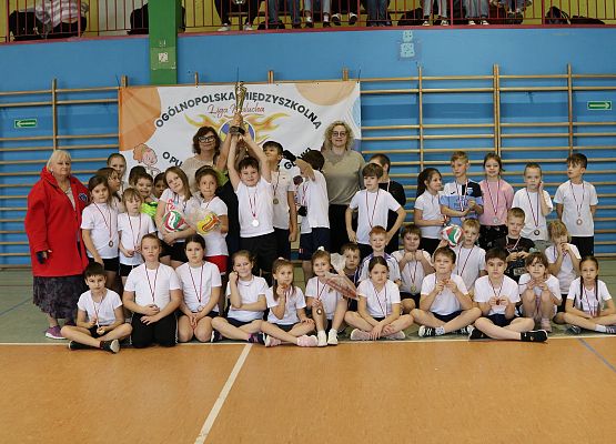 zdjęcie grupowe uczestników turnieju