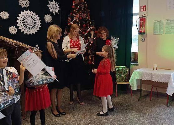 Grafika 13: Konkurs kolęd i pastorałek.