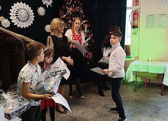 Grafika 12: Konkurs kolęd i pastorałek.