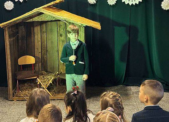 Grafika 11: Konkurs kolęd i pastorałek.