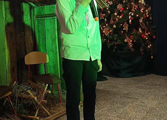 Grafika 3: Konkurs kolęd i pastorałek.