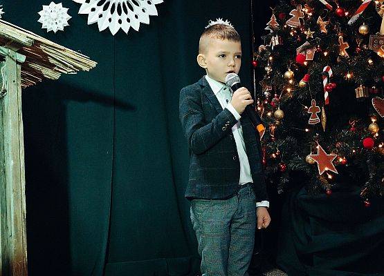 Grafika 9: Konkurs kolęd i pastorałek.