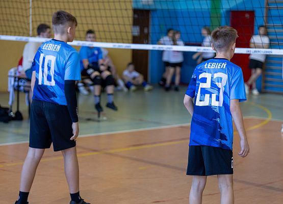 zawodnicy podczas meczu