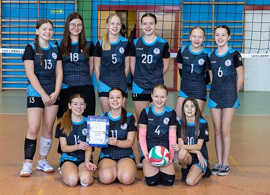 zawodniczki, zdjęcie grupowe