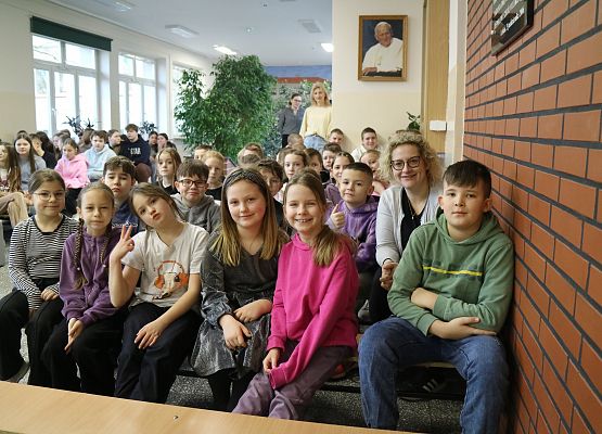 uczestnicy audycji muzycznej