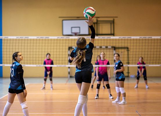 zawodniczki podczas meczu