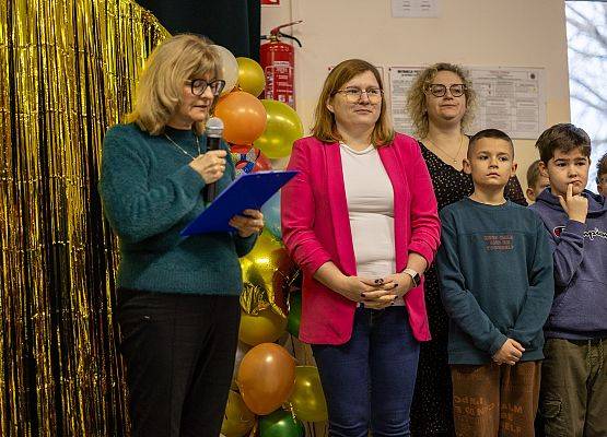 pani wicedyrektor przemawia