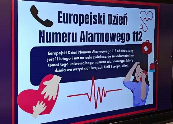 na ekranie prezentacja