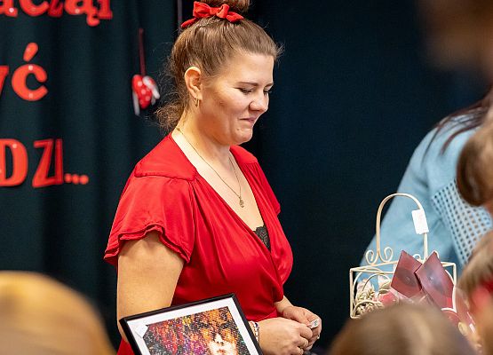 uczestnicy kiermaszu